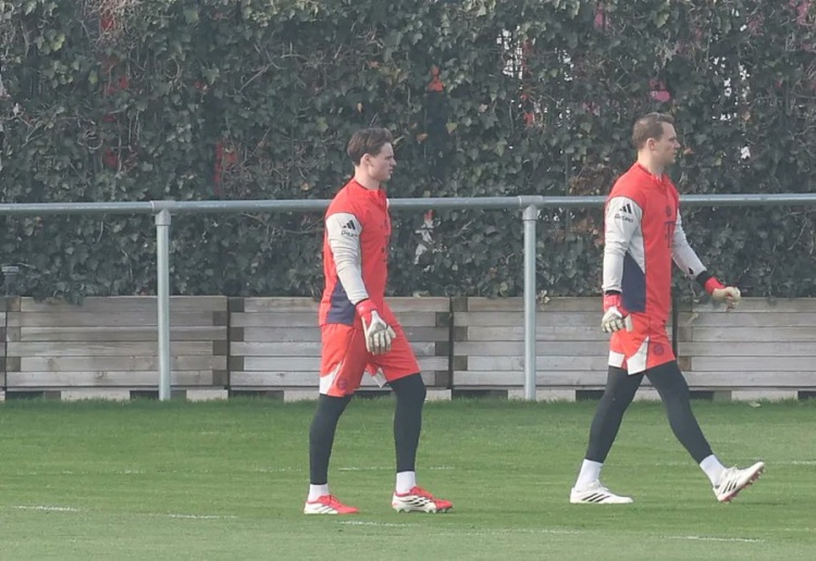 28圈-图片报：诺伊尔将在周六对阵门兴时复出，已经恢复健康