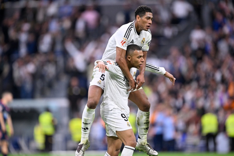 28圈-记者：贝林、门迪对阵曼城次回合将缺阵，姆巴佩等人有机会复出