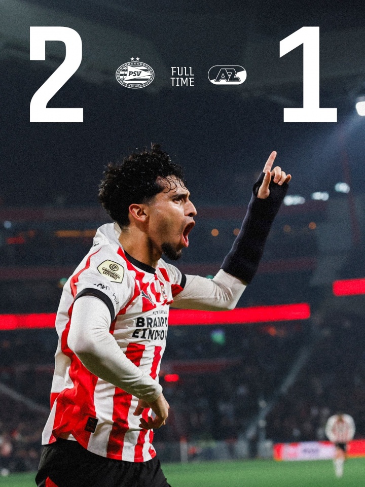 多多28-三月就大结局了？埃因霍温荷甲19分领跑，仅剩8轮最快本周夺冠！