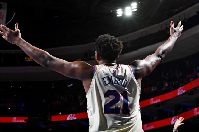 多多28-进攻核心防守铁闸 本赛季恩比德彰显完美巨星风范